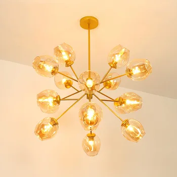 Nordic modern iron herringbone branch pendant light glass ball bubble living room restaurant bedroom bar hanging lighting E27
Nordic modern iron herringbone branch pendant light glass ball bubble living room restaurant bedroom bar hanging lighting E27