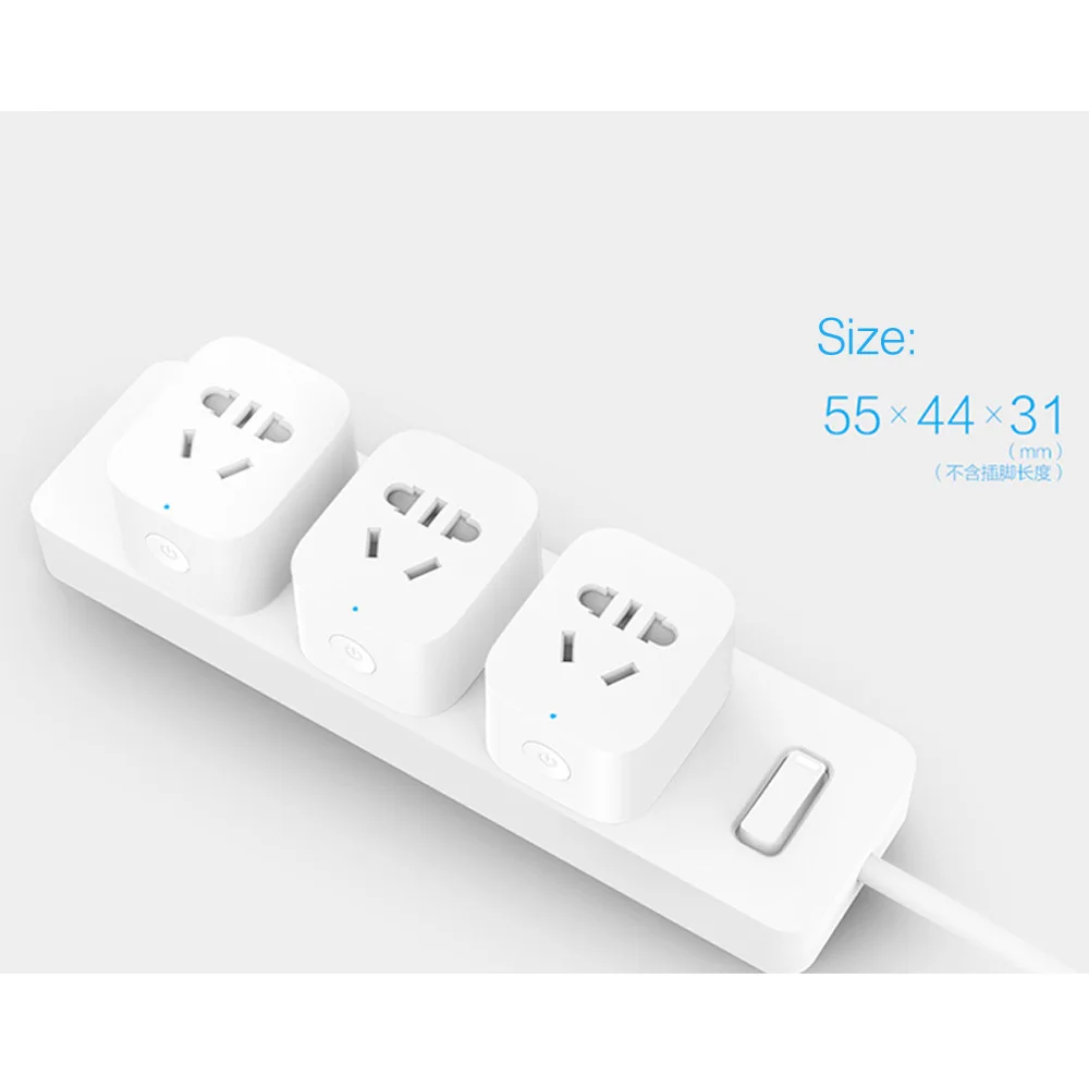 Розетка Xiaomi Mi Smart Plug Wifi