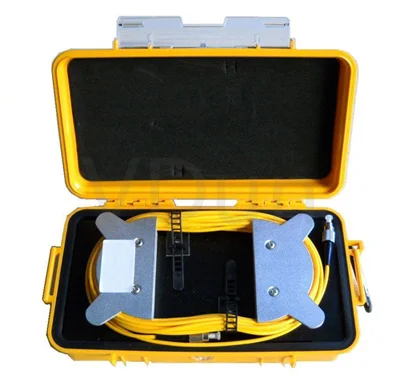 Free Shipping!! 2Km SM Single mode 1310/1550nm OTDR Lanunch Cable Box Fiber Optic Cable Tester VD-OTLB20
Free Shipping!! 2Km SM Single mode 1310/1550nm OTDR Lanunch Cable Box Fiber Optic Cable Tester VD-OTLB20