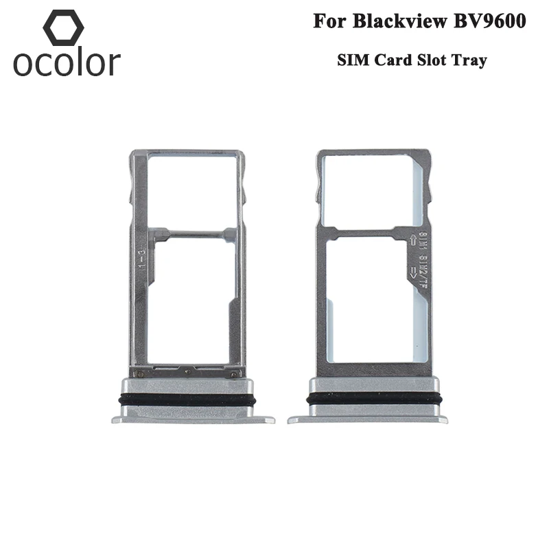 ocolor For Blackview BV9600 SIM Card Slot Tray SD Card Adapter For Blackview BV9600 Pro SIM Card Holder Phone Accessories
ocolor For Blackview BV9600 SIM Card Slot Tray SD Card Adapter For Blackview BV9600 Pro SIM Card Holder Phone Accessories