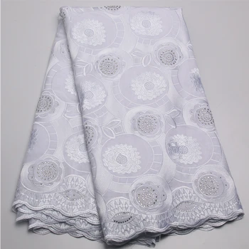 New Fashion White Customized Embroidery Lace Fabric / Allover Swiss Guipure Nigeria Embroidery Lace MR437B-4
New Fashion White Customized Embroidery Lace Fabric / Allover Swiss Guipure Nigeria Embroidery Lace MR437B-4