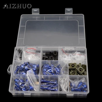 Motorcycle Accessories Fairing Bolts Kit Bodywork Screws Nut For Suzuki SV650 SV650S SV1000 SV1000S RGV250 RF600R RF900R
Motorcycle Accessories Fairing Bolts Kit Bodywork Screws Nut For Suzuki SV650 SV650S SV1000 SV1000S RGV250 RF600R RF900R