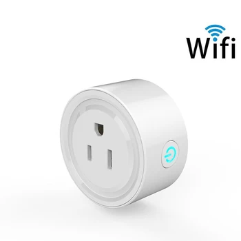 Smart Socket WiFi Mini Remote Control Timer Switch Electrical Power Switch For Household Applicances
Smart Socket WiFi Mini Remote Control Timer Switch Electrical Power Switch For Household Applicances