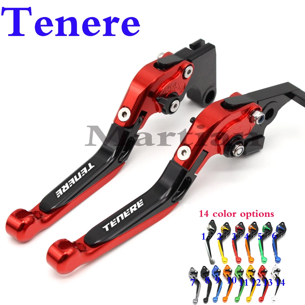 For YAMAHA XT1200Z/ZE Super Tenere 2010-2016 2012 2013 2014 2015 Blue&Titanium CNC Adjustable Motorcycle Brake Clutch Levers
For YAMAHA XT1200Z/ZE Super Tenere 2010-2016 2012 2013 2014 2015 Blue&Titanium CNC Adjustable Motorcycle Brake Clutch Levers