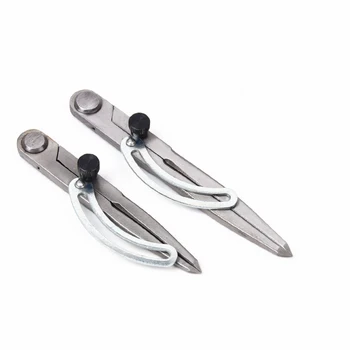 High Quality Leather Craft Making Rotating Tool Wing Divider Spacing Compasses Edge Creaser Home DIY Sewing Handmade Tool
High Quality Leather Craft Making Rotating Tool Wing Divider Spacing Compasses Edge Creaser Home DIY Sewing Handmade Tool