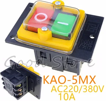 1PCS KAO-5MX 10A 380V for Cutting Machine Bench drill Switch Waterproof Push Button Switch Power On/ Off Switch KAO-5
1PCS KAO-5MX 10A 380V for Cutting Machine Bench drill Switch Waterproof Push Button Switch Power On/ Off Switch KAO-5