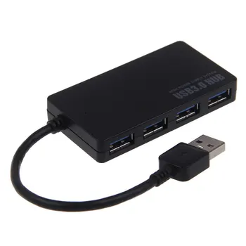 2pcs/1pcs 5Gbps USB 3.0 Multiple 4 Port Hub Adapter For PC Laptop Tablet Macbook Support Windows 7 Win 8 Mac
2pcs/1pcs 5Gbps USB 3.0 Multiple 4 Port Hub Adapter For PC Laptop Tablet Macbook Support Windows 7 Win 8 Mac