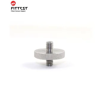FITTEST UNC1/4''Male - UNC1/4'' Male Threaded Stainless Steel Adapter Screw for Tripod / Monopod / Light Stand /Flash Bracket
FITTEST UNC1/4''Male - UNC1/4'' Male Threaded Stainless Steel Adapter Screw for Tripod / Monopod / Light Stand /Flash Bracket