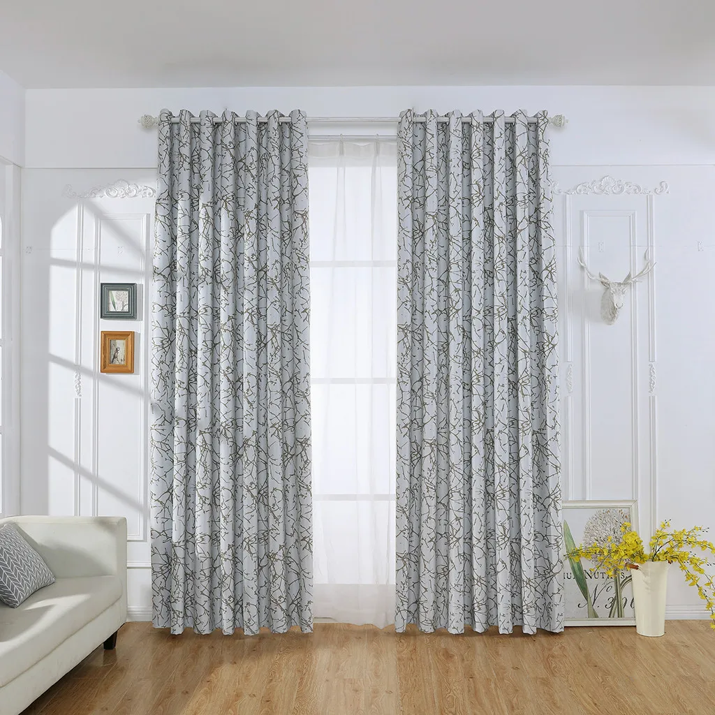 1Pcs Leaves Sheer Curtain Tulle Window Treatment Voile Drape Valance Panel Fabric Blackout Curtains For Living Room Bedroom
1Pcs Leaves Sheer Curtain Tulle Window Treatment Voile Drape Valance Panel Fabric Blackout Curtains For Living Room Bedroom