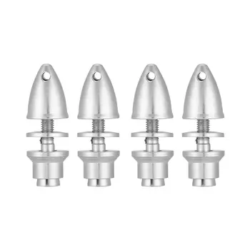 4PCS 3.17mm/4mm CW Motor Propeller Clip Adapter Bullet Paddle Clamp RC Quadcopter Models Racing Drone Spare Parts Airplane Accs
4PCS 3.17mm/4mm CW Motor Propeller Clip Adapter Bullet Paddle Clamp RC Quadcopter Models Racing Drone Spare Parts Airplane Accs