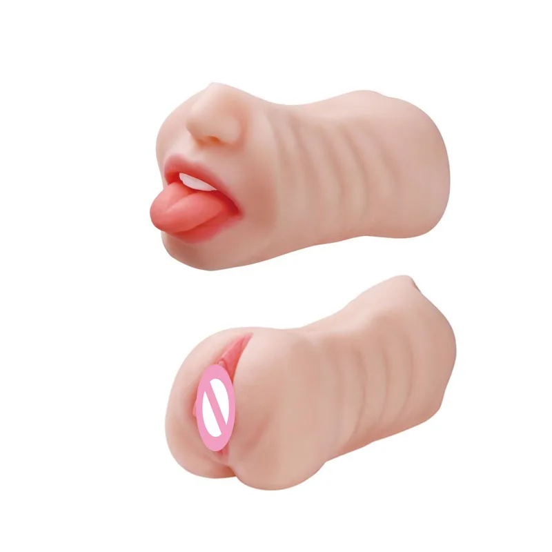 Реалистичный Двойной Мастурбатор