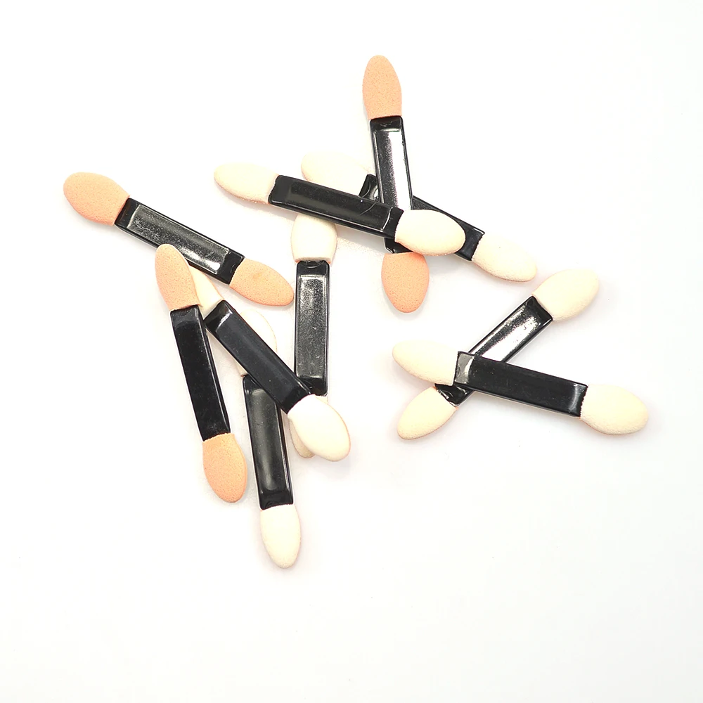 10pcs/Sets Eye Shadow Sponge Applicator Double Disposable Makeup Tools for DIY Beauty Mirror Chrome Pigment Nail Glitter TRNJ194
10pcs/Sets Eye Shadow Sponge Applicator Double Disposable Makeup Tools for DIY Beauty Mirror Chrome Pigment Nail Glitter TRNJ194
