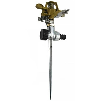 Promotion! 360 Degree Rotary Irrigation Sprayer Sprinkler For Lawn Garden Yard Golf Grass Metal Impulse Spike Hose Water Sprin
Promotion! 360 Degree Rotary Irrigation Sprayer Sprinkler For Lawn Garden Yard Golf Grass Metal Impulse Spike Hose Water Sprin