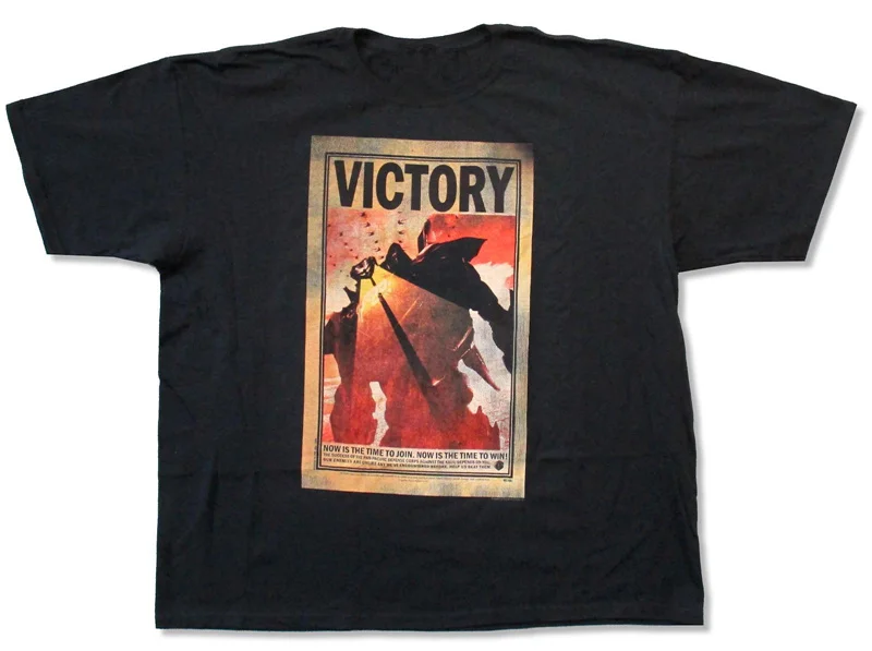 Shirt Sale Printing Machine O-Neck Short-Sleeve Pacific Rim "Poster" Victory T Shirts For Men
Shirt Sale Printing Machine O-Neck Short-Sleeve Pacific Rim "Poster" Victory T Shirts For Men