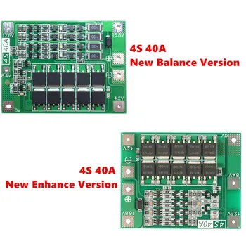 Balanced/Enhanced 4S 16.8V 40A 18650 Charger PCB BMS Protection Board Li-ion Lithium Battery Charger Lipo Cell Module
Balanced/Enhanced 4S 16.8V 40A 18650 Charger PCB BMS Protection Board Li-ion Lithium Battery Charger Lipo Cell Module