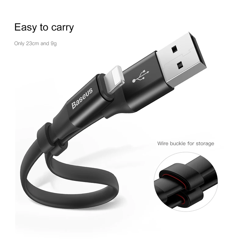 Short USB Charging Cable For IPhone xs max xr x 8 7 6 6s plus 5s ipad Fast Charger Cable For Apple Lightning Cable 23cm Portable
Short USB Charging Cable For IPhone xs max xr x 8 7 6 6s plus 5s ipad Fast Charger Cable For Apple Lightning Cable 23cm Portable