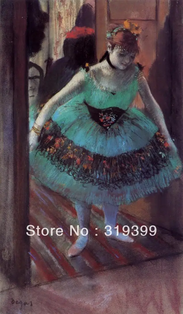 100% handmade Oil Painting Reproduction on Linen Canvas,Dancer by edgar degas ,Free DHL Shipping,handmade,Top Quality
100% handmade Oil Painting Reproduction on Linen Canvas,Dancer by edgar degas ,Free DHL Shipping,handmade,Top Quality