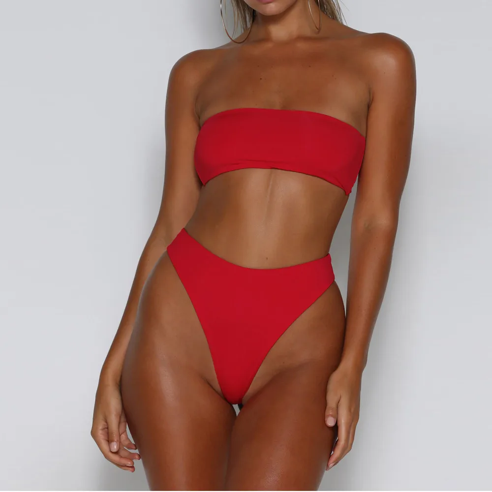 Bikini 2019 Brazil Sexy Bikini Set Push Up Women Bandeau Bandage Bikini Set Push-Up Brazilian Swimwear Beachwear Swimsuit
Bikini 2019 Brazil Sexy Bikini Set Push Up Women Bandeau Bandage Bikini Set Push-Up Brazilian Swimwear Beachwear Swimsuit