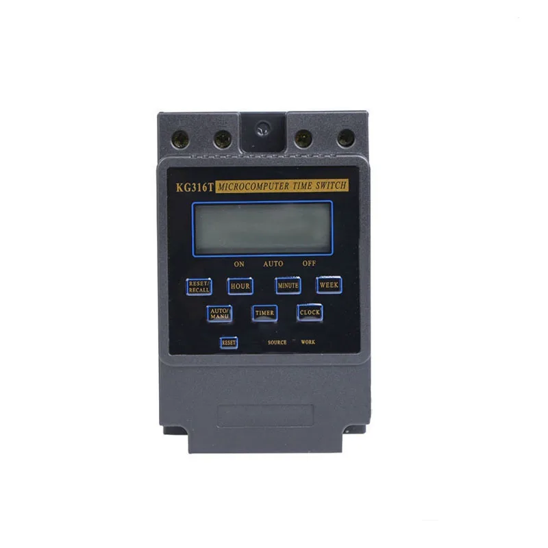 Manufactor Supplies Microcomputer Time Control Switch KG316T Electronics Type Can Provide OEM And Export Trade 220V Electronic
Manufactor Supplies Microcomputer Time Control Switch KG316T Electronics Type Can Provide OEM And Export Trade 220V Electronic