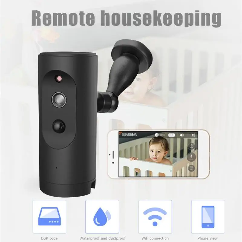 FHD 1080P WiFi IP Camera Waterproof Surveillance Camera Home Security Webcam Network CCTV Camera for Indoor Outdoor Use
FHD 1080P WiFi IP Camera Waterproof Surveillance Camera Home Security Webcam Network CCTV Camera for Indoor Outdoor Use