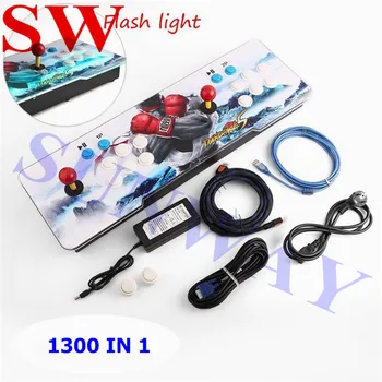 1300 in 1 Mulit PCB Board Video Game Arcade Console Fighting Machine Double Joystick Box 6 EU Plug for Home Party KTV MIMU TV PC
1300 in 1 Mulit PCB Board Video Game Arcade Console Fighting Machine Double Joystick Box 6 EU Plug for Home Party KTV MIMU TV PC