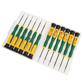 Precision 12 in 1 Screwdriver Set BST-666 Mobile Phone PC Tablet Disassemble Repair Kit Phillips Torx Screw Drivers
Precision 12 in 1 Screwdriver Set BST-666 Mobile Phone PC Tablet Disassemble Repair Kit Phillips Torx Screw Drivers
