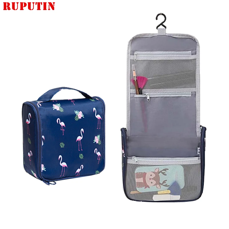 RUPUTIN Fashion Travel Cosmetics Bag Waterproof Beauty Women Makeup Bag Bathroom Organizer Of Portable Bath Ladies Hook Wash Bag
RUPUTIN Fashion Travel Cosmetics Bag Waterproof Beauty Women Makeup Bag Bathroom Organizer Of Portable Bath Ladies Hook Wash Bag