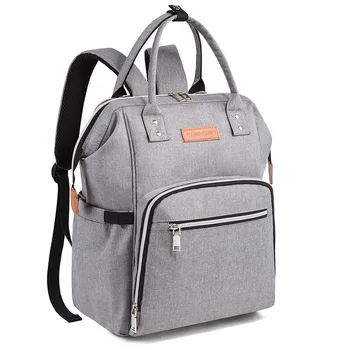 Fashion Diaper Bags Mummy Bag Maternity Nappy Bag Large Capacity Baby Bag Travel Backpack Design Nursing Bag for Baby Care
Fashion Diaper Bags Mummy Bag Maternity Nappy Bag Large Capacity Baby Bag Travel Backpack Design Nursing Bag for Baby Care