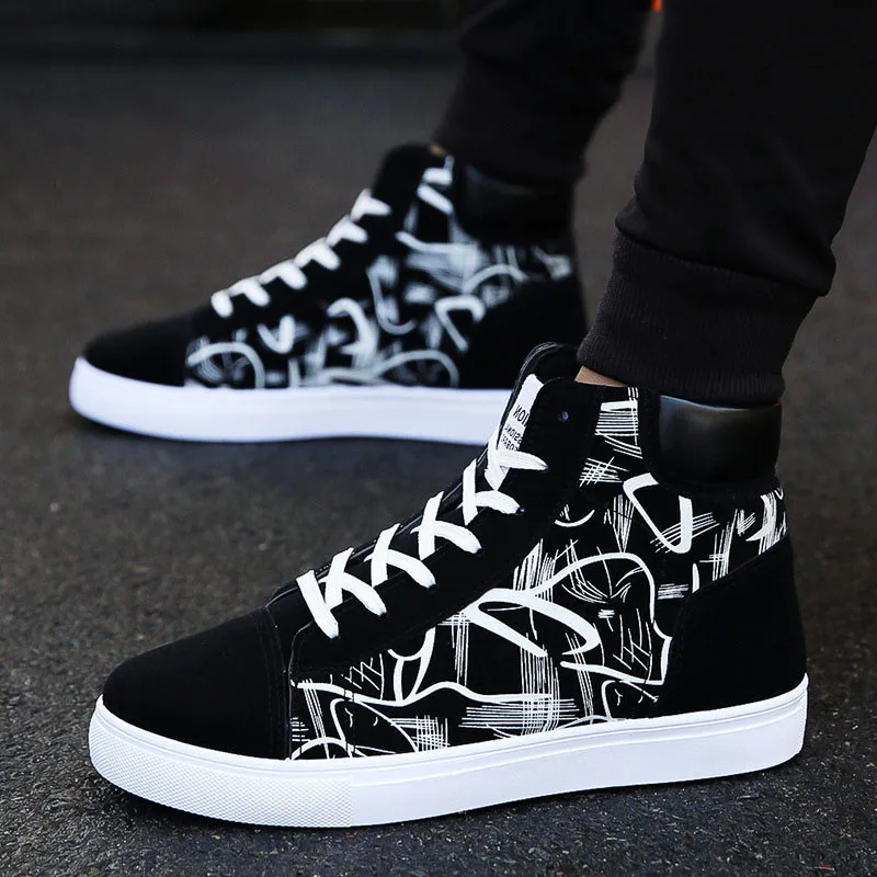 Men Shoes Fashion Men Vulcanized Shoes Sneakers Men Casual Shoes High Quality Footwear Lace Up Canvas Shoes Male Tenis Masculino
Men Shoes Fashion Men Vulcanized Shoes Sneakers Men Casual Shoes High Quality Footwear Lace Up Canvas Shoes Male Tenis Masculino