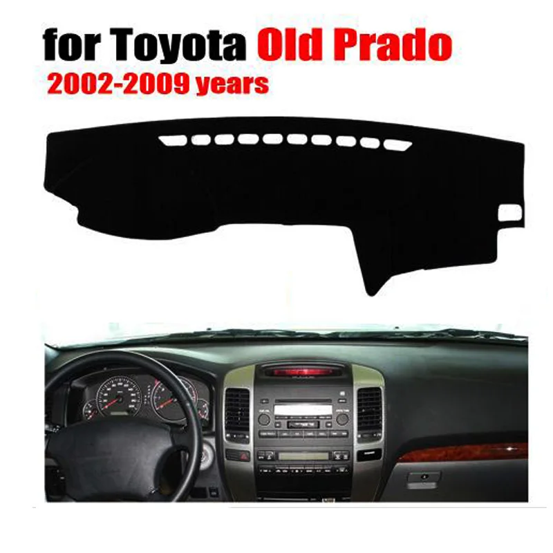RKAC Car dashboard cover For Toyota old Prado 2002-2009 Left hand drive add 38cm Leather steering wheel cover and phone holder
RKAC Car dashboard cover For Toyota old Prado 2002-2009 Left hand drive add 38cm Leather steering wheel cover and phone holder