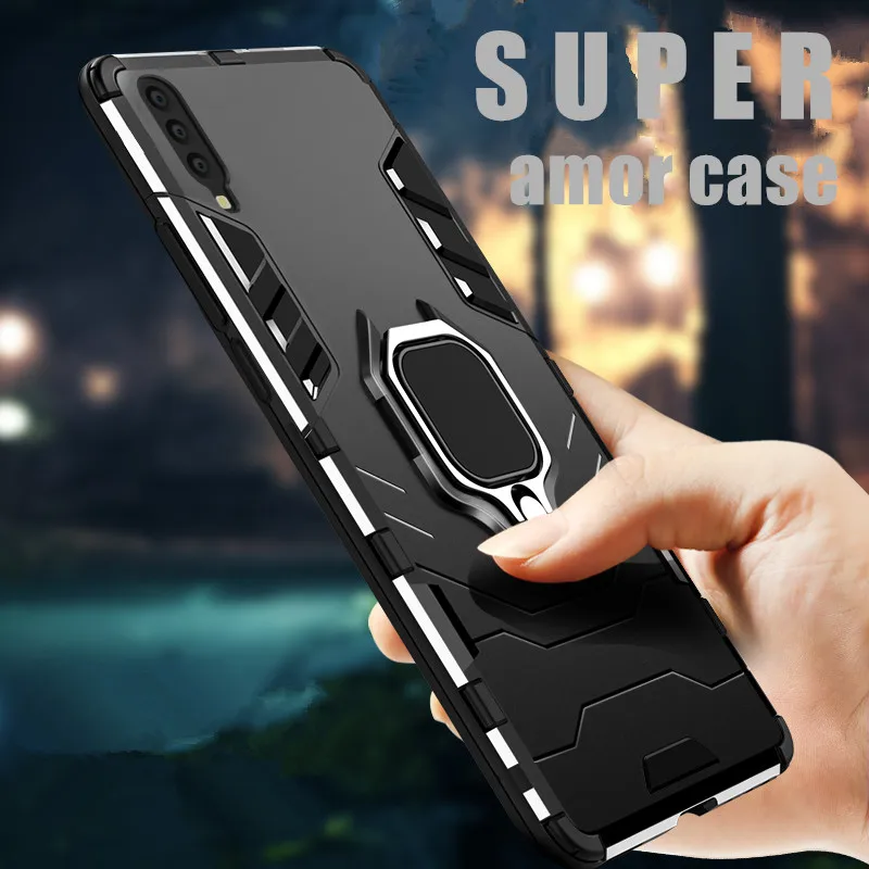 Shockproof Case For Samsung Galaxy A70 A50 A80 A90 A10 A60 A30 A20 Cover For Samsung M10 M20 M30 Finger Ring Holder Phone Coque
Shockproof Case For Samsung Galaxy A70 A50 A80 A90 A10 A60 A30 A20 Cover For Samsung M10 M20 M30 Finger Ring Holder Phone Coque