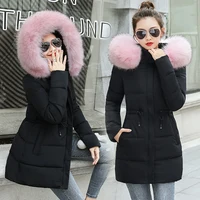 Winter Jacket Women 2018 New Long Outwear for Women Winter down jacket Female Warm Winter Coat Women Fake Fox Fur Parkas image