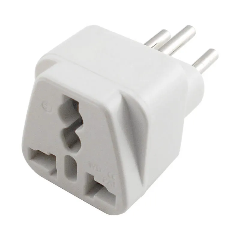 2018 3 Pins Mini Universal UK/US/EU to Switzerland Swiss AC Power Plug Travel Adapter Converter Perfect For Traveling
2018 3 Pins Mini Universal UK/US/EU to Switzerland Swiss AC Power Plug Travel Adapter Converter Perfect For Traveling