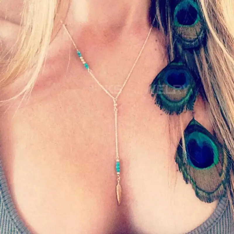Fashion Jewelry New Beads Chain Link Layer Leaf Pendant Necklace Gift For Women Girl Wholesale
Fashion Jewelry New Beads Chain Link Layer Leaf Pendant Necklace Gift For Women Girl Wholesale