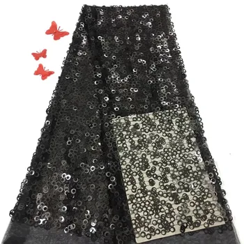 Dubai Shining Sequins Tulle Lace Fabrics Nigerian French Net Lace Fabrics Embroidered Material
Dubai Shining Sequins Tulle Lace Fabrics Nigerian French Net Lace Fabrics Embroidered Material