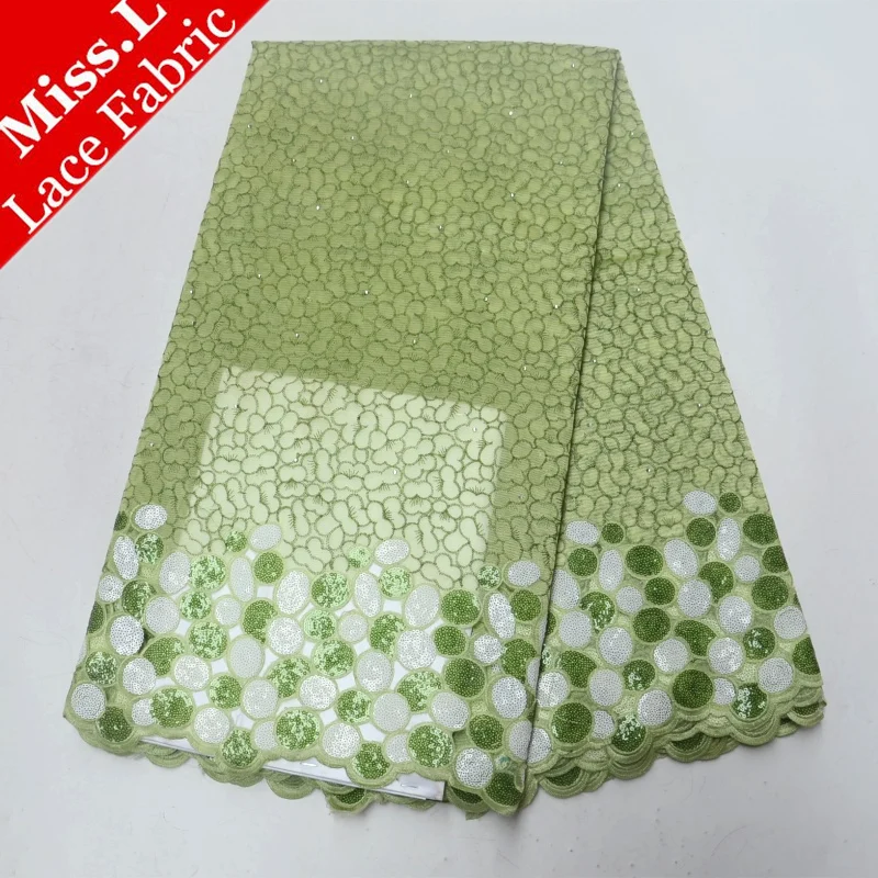 Miss L Lemon Green French Lace Fabrics 2018 African Tulle Lace Fabric Sequined French Lace Embroidery Lace for Formal Dresses
Miss L Lemon Green French Lace Fabrics 2018 African Tulle Lace Fabric Sequined French Lace Embroidery Lace for Formal Dresses