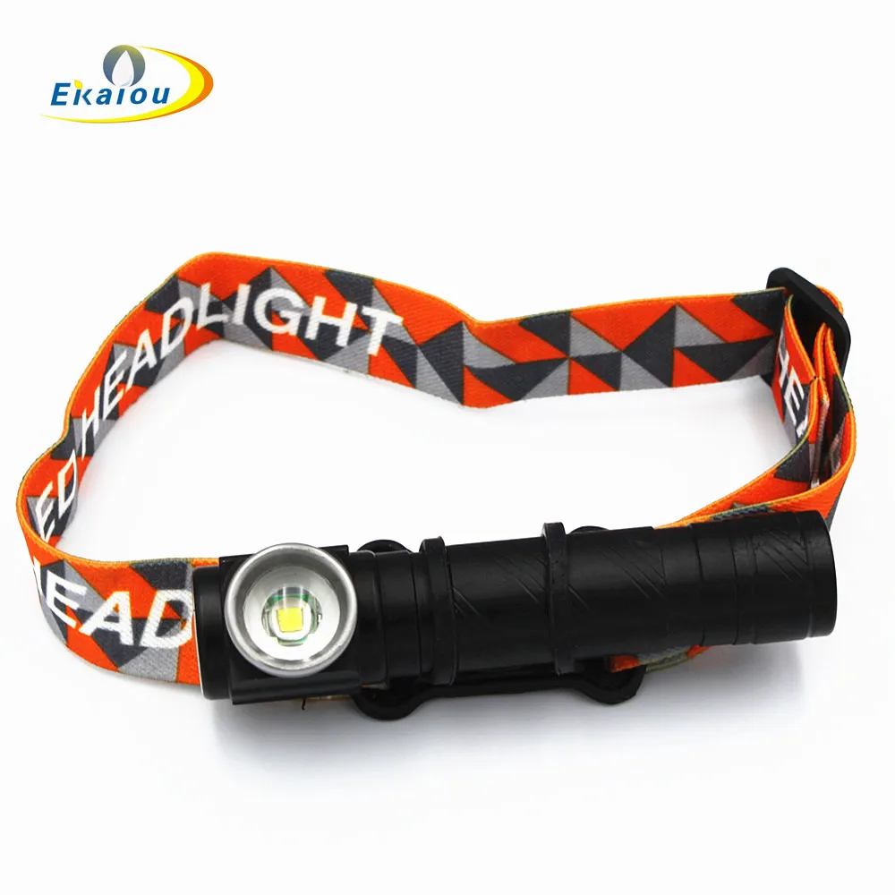 USB LED flashlights XML T6 Multifunctional 6000 lumens Clip lamp telescopic Focusing lamp Internal battery Camping lamp
USB LED flashlights XML T6 Multifunctional 6000 lumens Clip lamp telescopic Focusing lamp Internal battery Camping lamp