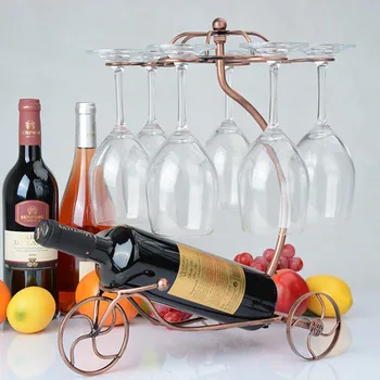 styles Creative Wine Racks Handmade Plating Process Support Home Kitchen Bar Accessories Practical Wine Holder
styles Creative Wine Racks Handmade Plating Process Support Home Kitchen Bar Accessories Practical Wine Holder