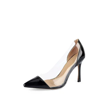2019 spring and summer women's pumps fashion sequins fabric pointed toe 9.5 CM high heel women shoes
2019 spring and summer women's pumps fashion sequins fabric pointed toe 9.5 CM high heel women shoes