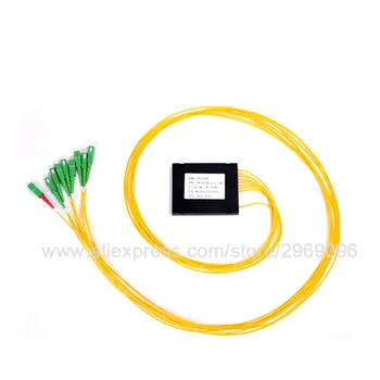 Fiber Branching Device 1x8 ABS Box Cassette Card Inserting PLC splitter Module SC APC Connector Fiber Optical PLC Fiber Tool
Fiber Branching Device 1x8 ABS Box Cassette Card Inserting PLC splitter Module SC APC Connector Fiber Optical PLC Fiber Tool
