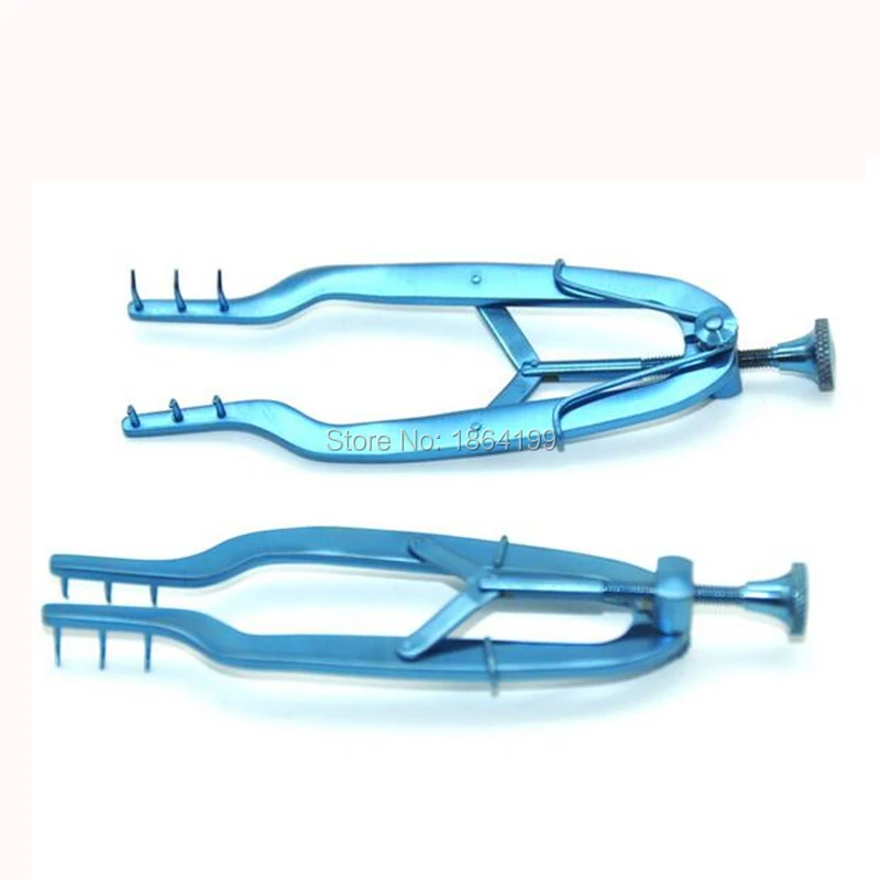 Medical Ophthalmic Instruments Titanium microsurgical retractor 3 * 3 tooth sac eyelid retractors stretcher device
Medical Ophthalmic Instruments Titanium microsurgical retractor 3 * 3 tooth sac eyelid retractors stretcher device