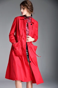 new 2017 NEW fashion/Casual women's Trench Coat long Outerwear loose clothes for lady Women Casual Cotton Trench Coat Autumn
new 2017 NEW fashion/Casual women's Trench Coat long Outerwear loose clothes for lady Women Casual Cotton Trench Coat Autumn