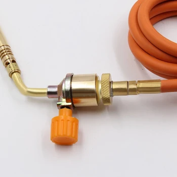 New 1 Set Mapp Oxygen-free Welding Torch Welding Tool Copper Spray Torch W/ Hose
New 1 Set Mapp Oxygen-free Welding Torch Welding Tool Copper Spray Torch W/ Hose