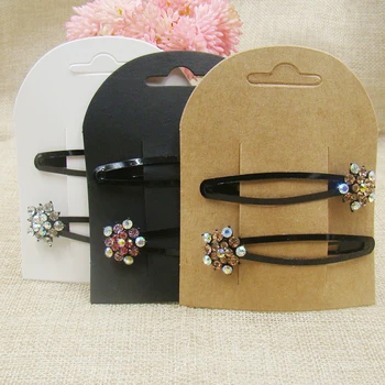 zerongE jewelry 8*10cm white/black/brown color door shape blank hair clip hair claw display package card 200pcs per lot
zerongE jewelry 8*10cm white/black/brown color door shape blank hair clip hair claw display package card 200pcs per lot