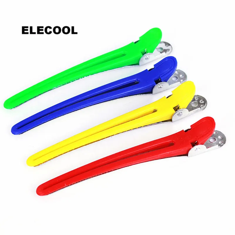 ELECOOL Hot Selling 4Pcs Hair Clips Hairpins Plastic Section Clip Clamp Hairdressing Tool DIY Hair Styling Tools Accessories
ELECOOL Hot Selling 4Pcs Hair Clips Hairpins Plastic Section Clip Clamp Hairdressing Tool DIY Hair Styling Tools Accessories