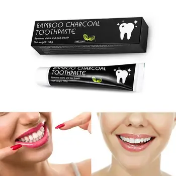 Tooth Care Bamboo Natural Activated Charcoal Teeth Whitening Toothpaste Oral Hygiene Dental FDA CE Certification Dropshipping
Tooth Care Bamboo Natural Activated Charcoal Teeth Whitening Toothpaste Oral Hygiene Dental FDA CE Certification Dropshipping