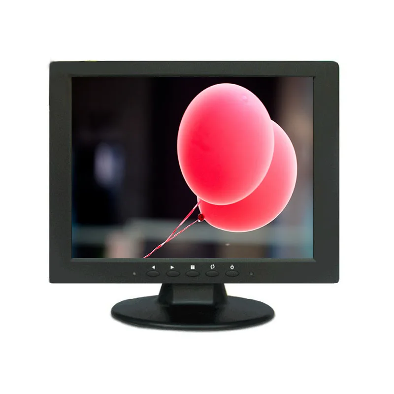 10.4 inch LCD monitor display HD multifunctional monitor with VGA/HDMI/AV/BNC/USB
10.4 inch LCD monitor display HD multifunctional monitor with VGA/HDMI/AV/BNC/USB