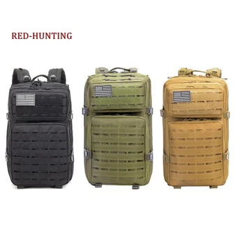 Military Tactical Backpack 40L Outdoor Rucksack Waterproof 900D Oxford Fabric Assault Pack for Outdoor Hiking Camping Trekking
Military Tactical Backpack 40L Outdoor Rucksack Waterproof 900D Oxford Fabric Assault Pack for Outdoor Hiking Camping Trekking
