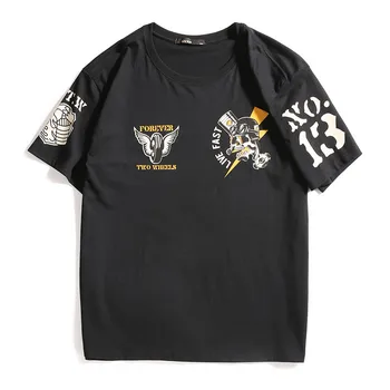 Plus size 9XL 8XL 7XL 6XL men oversize T-shirt short sleeve Men cotton hip hop shirt letter print Cotton Streetwear Men Tees
Plus size 9XL 8XL 7XL 6XL men oversize T-shirt short sleeve Men cotton hip hop shirt letter print Cotton Streetwear Men Tees