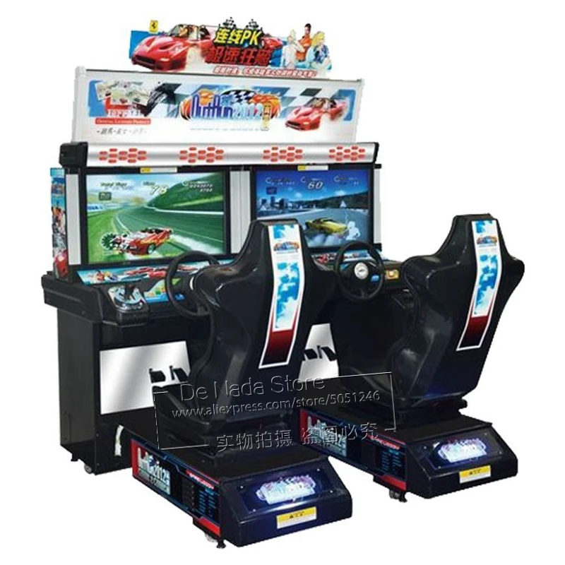Indoor Amusement Game Center Outrun Coin Operated Simulator Drive Car Racing Video Games Arcade Game Machine For Adults
Indoor Amusement Game Center Outrun Coin Operated Simulator Drive Car Racing Video Games Arcade Game Machine For Adults